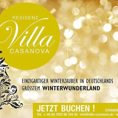 Residenz Casanova Daire